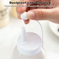 thumbnail image 5 of Condiment Squeeze Bottles 11Oz Flip-Top Dispensers for Sauces Oils Dressings, Food-Grade Plastic, Easy Control, Bbq Kitchen & Party Use, 350Ml Capacity, 5 of 7
