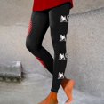 thumbnail image 1 of WILLBEST Leggings de Yoga de Cintura Alta Con Estampado de Moda Para Mujer, Pantalones Largos Ajustados y Sexis Para Entrenamiento y Uso Casual 1054 Grande, 1 of 4