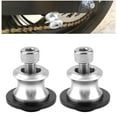 thumbnail image 3 of CNC Sliders Stand, CNC Aluminum Alloy Swing Arm Spool, 8mm For Motorcycle, 3 of 8