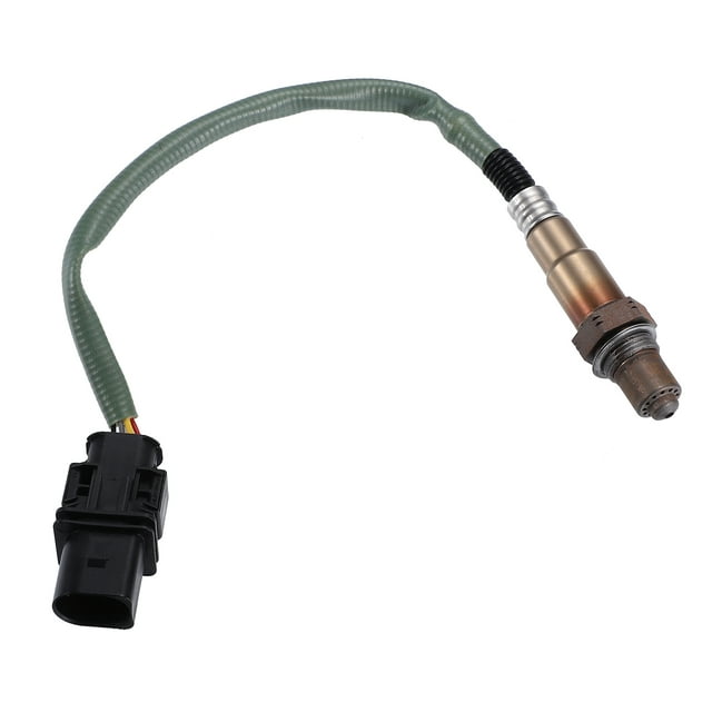 Sensor de oxígeno O2 Unique Bargains aguas arriba aguas abajo No.A0035426918 Apto para Mini Cooper 2007-2010 Negro