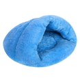 thumbnail image 2 of Small Dog Tent Cave House Bed Warm Indoor Nest Hole Portable Soft Winter Sleeping Washable Cushion Mat Foldable Room for Small Cat Rabbit Animals(Weight Less 3.5kg), 2 of 4