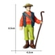 thumbnail image 2 of Familia 1:25 de la , accesorio coleccionable de de juguetes para , accesorio de Compatible con - Pastor Sunnimix figura de la granja personas estatuillas, 2 of 6