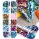 thumbnail image 3 of 3D Holográfica Mariposa Nail Glitter Colors/Set Splarkly Nail Lentejuelas Copos Acrílico Manicura Paillettes Ultrafina Cara Cuerpo Brillos para Nail Art Decoración y Manualidades kaili Sencillez, 3 of 5