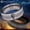 Black, variant on Mooncatcher Tungsten Carbide Ring