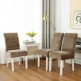 thumbnail image 5 of AIGIA Jacquard Chair Covers for Dining Room 1 Pack Stretch Dining Chair Cover Kitchen Parsons Chair Slipcovers for Home or Party, 5 of 9