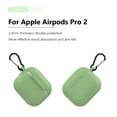 thumbnail image 1 of Audífonos Funda protectora de silicona elástica para para Apple Airpods Pro 2 (verde), 1 of 7