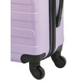 Protege 20" Hardside Carryon Luggage, Lavender