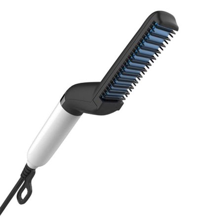 Men Quick Beard Straightener Styler Comb Multi Functional Hair