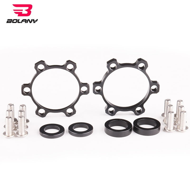 Adapter Set For 15mm x 100mm Front Hub To 15mm x 110mm Boost Fork HighQualityCNC 