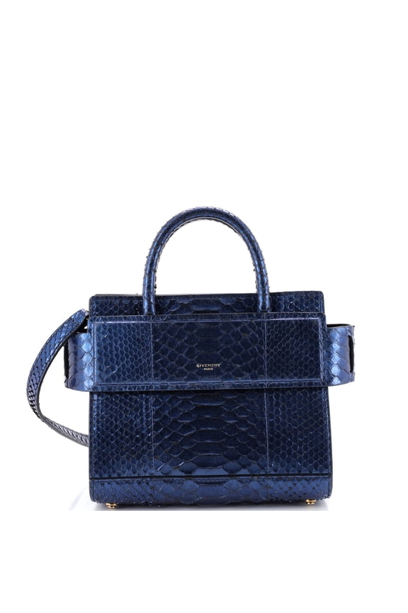 Pre-Owned Horizon Satchel Python Mini By Rebag