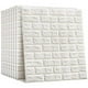 thumbnail image 1 of Paneles decorativos de pared para interiores con diseño 3D, espuma autoadhesiva para un efecto de ladrillo realista, materiales ecológicos, impermeables y multiusos, 10 piezas para una seguridad, 1 of 7