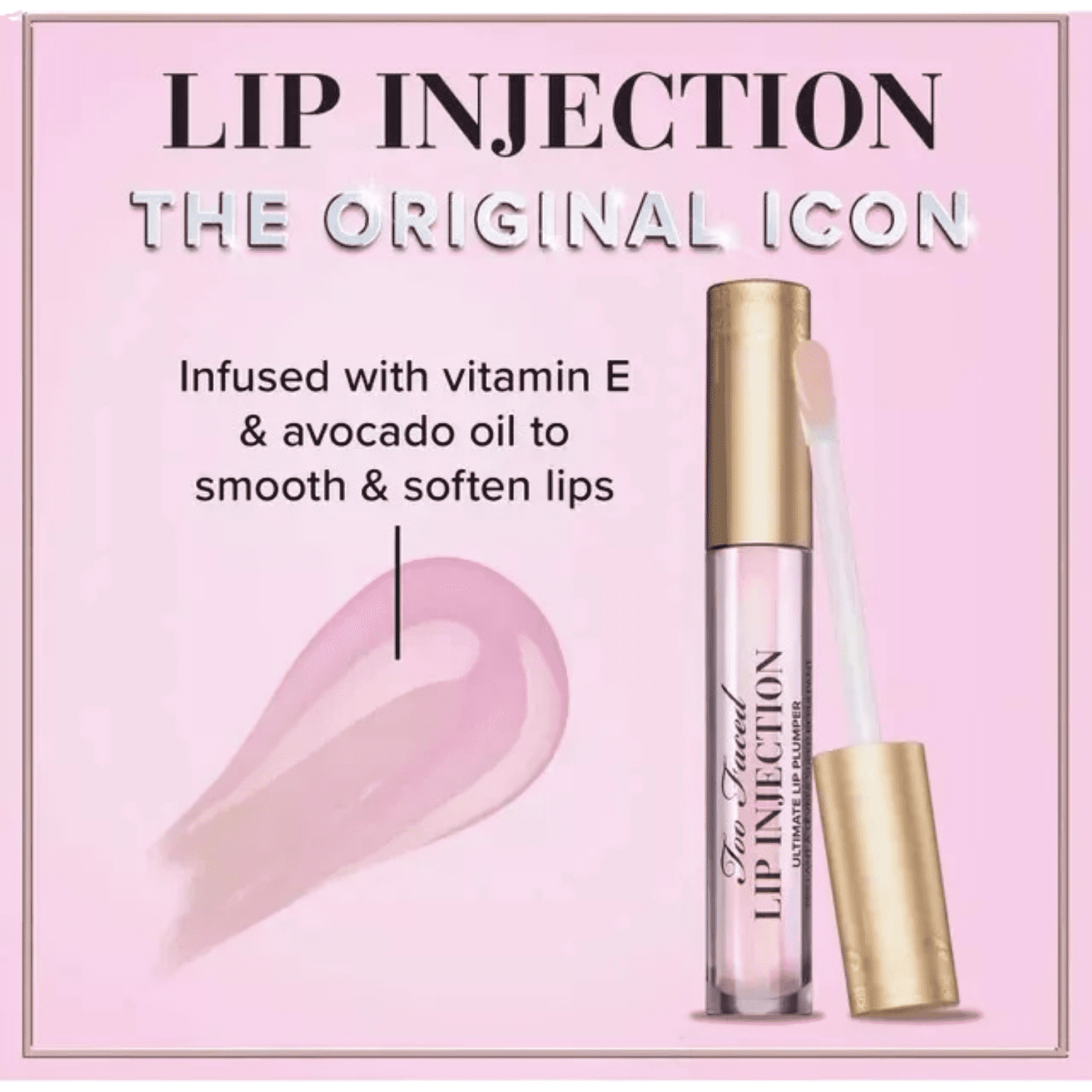 Too Faced Lip Injection Lip Gloss Ultimate Lip Plumper
