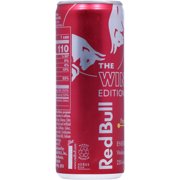 Red Bull Winter Edition Pear Cinnamon Energy Drink, 8.4 fl oz Can