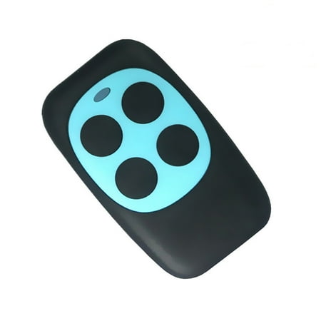 

Toma Universal 4-Key Garage Door Opener Duplicator Battery Operated Roll-up Gate Remote Control Switch Key Controller Driver Gadget Blue