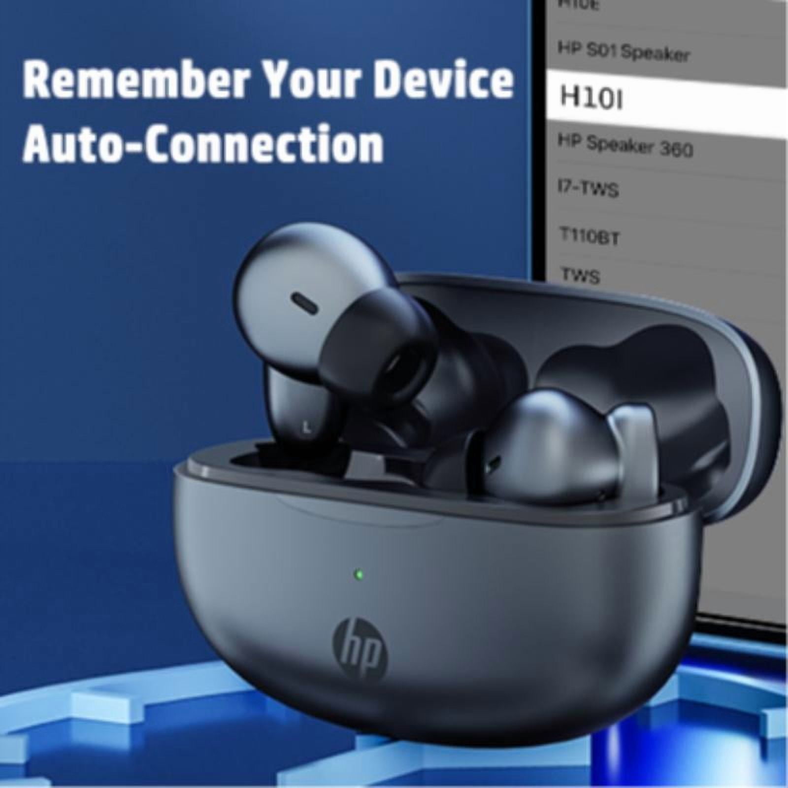 Hp H10i True Wireless Earbuds, Noise Cancelling Sport