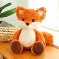thumbnail image 2 of Muñeca de peluche con forma de zorro corriendo, 50 cm, suave, de dibujos animados, 2 of 2