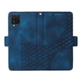 thumbnail image 3 of Funda GANGXUN para Samsung Galaxy A12 5G con diseño acolchado elegante, cuero PU, protección total y ajuste preciso, 3 of 5
