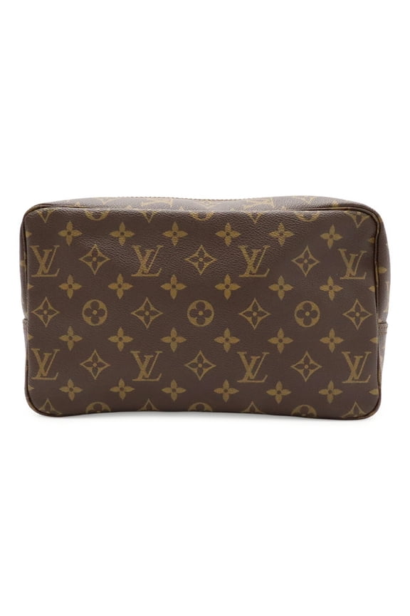 Pre-Owned LOUIS VUITTON Louis Vuitton Monogram Trousse Toilette 28 Clutch Bag, Second Travel...