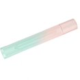 thumbnail image 4 of Hair Straightening Brush 3 Temperature Gears Prevent Damage Hair Straightener Comb for Dry Wet Use Pink Green Gradient Color, 4 of 4
