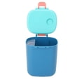 thumbnail image 3 of BOKYAN Portable Baby Formula Dispenser, Sealed Milk Powder Box, Multi‑Use Storage, Lightweight, Blue, 3 of 9
