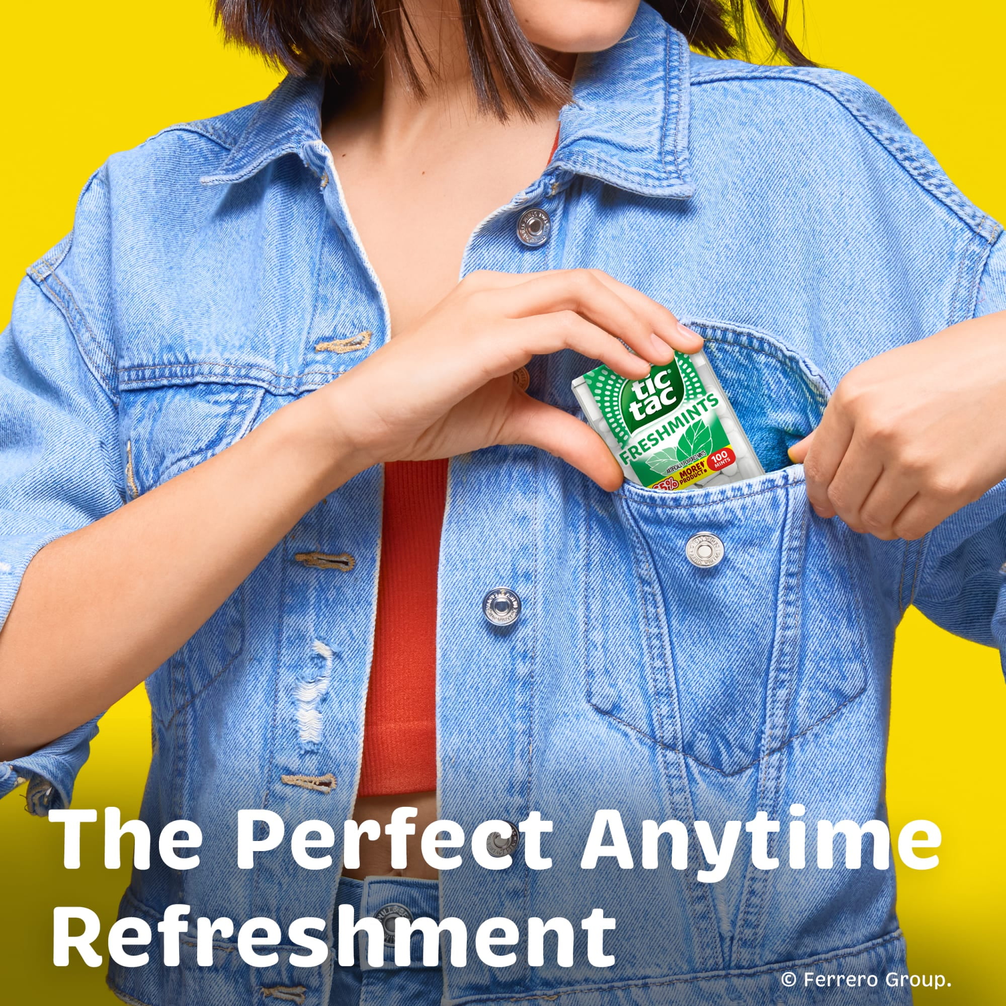 Tic Tac Freshmints, On-the-Go Breath Mints, Pocket-Sized Mints, 4 Count Multipack, 1 oz Each