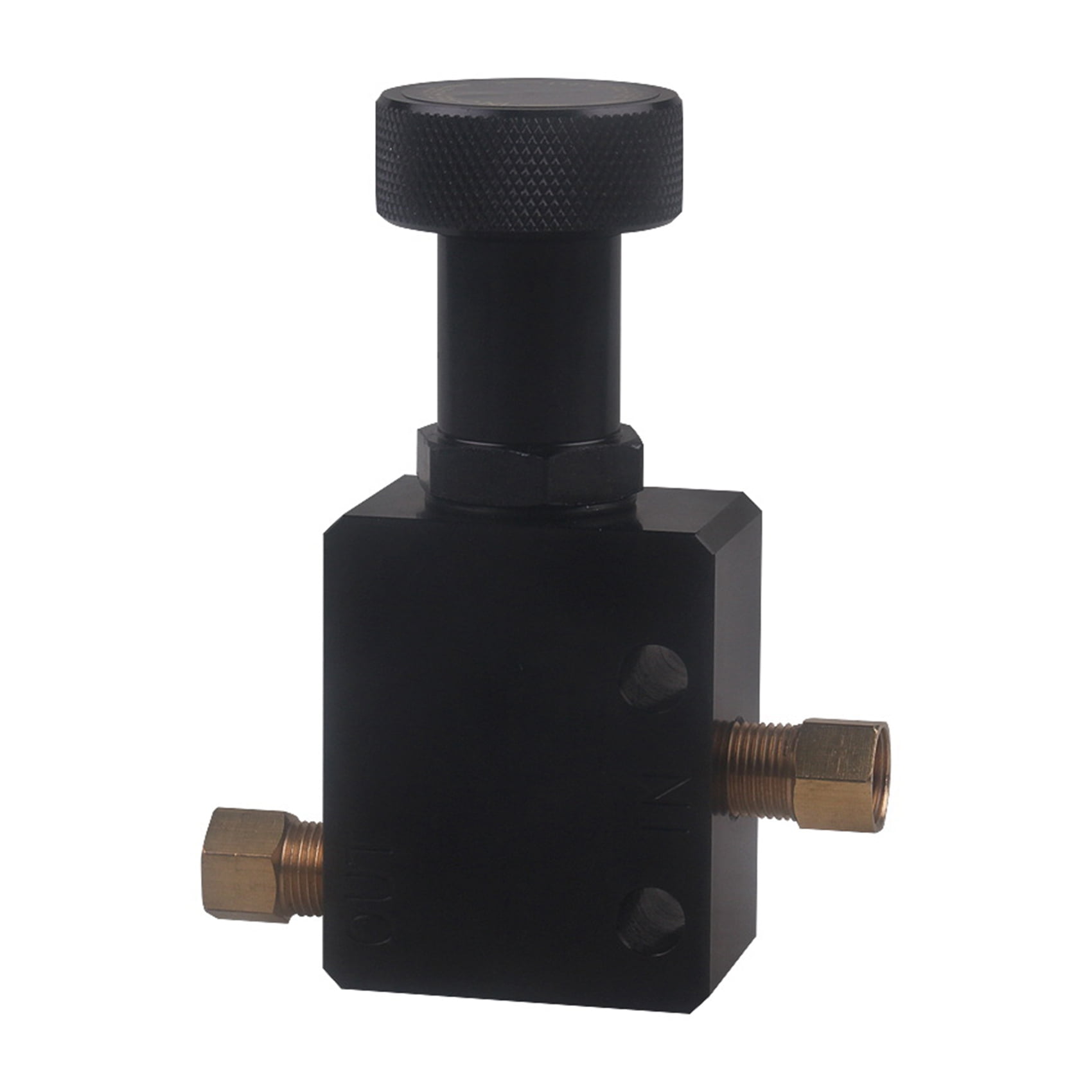 Universal Black Adjustable in Line Brake Proportioning Valve Brake Bias