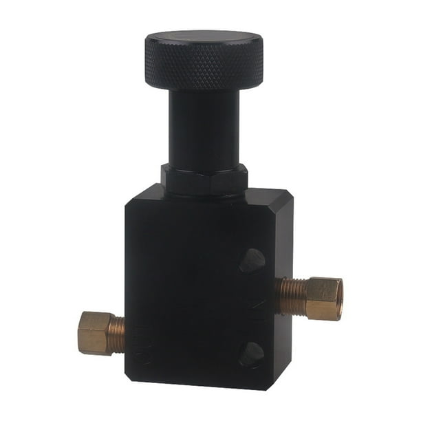Universal Black Adjustable in Line Brake Proportioning Valve Brake Bias Proportioning Valve