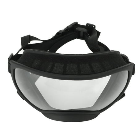 

LargeDogGoggles DogGoggles Strong Impact Resistance Strong Lock Structure For Travel For Outdoor Transparent Eyeglass