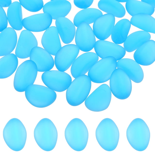 1 Juego de piedras para acuario, gravas multifunción para acuario, guijarros decorativos para maceta, piedras que brillan en la oscuridad, grava para acuario