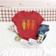 thumbnail image 2 of Camisetas de Manga Larga de las Mujeres con Estampado de Pascua, Cuello Redondo Suelto Casual Top para el Uso Diario de Primavera, 2 of 5