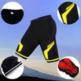 thumbnail image 5 of Biking Shorts for Men Cycling Quick Drying Breathable Bike Short with Pockets Half-Pants Outdoor Sports Clothes Yellow, Size XS, 5 of 5