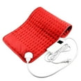 thumbnail image 2 of 6 Level Adjustable Electric Heating Pad For Shoulder Neck Back Spine Leg Pain Relief Winter Warmer Heating Pad Heat Blanket, 2 of 5