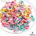 thumbnail image 1 of 100 unidades de pequeñas bandas elásticas para el cabello de colores para niñas, coleteros, diademas, accesorios para el cabello, 1 of 8
