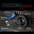 thumbnail image 6 of Power Sport Front Brakes and Rotors Kit |Front Brake Pads| Brake Rotors and Pads| Heavy Duty Brake Pads and Rotors| Hardware Kit BBC1.54014.44, 6 of 6