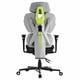 thumbnail image 4 of Silla gamer Yeyian YAR-GAOME-M1 ergonomica, soporte lumbar y de cabeza, brazos 4D ajustables, reclinación hasta 135°, soporta hasta 150kg, ruedas PU 60mm, 4 of 11