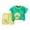 Green_1, variant on HCNTES Boys Short Sleeved Shorts Suit Comfortable Breathable Fashionable Color Matching Pocket Boys Suit 12 18 month boys summer clothes(6-12 Months,Blue)