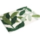 thumbnail image 1 of Alfombra de baño de microfibra con diseño de hojas verdes, fuerte absorción de agua, con parte trasera antideslizante en el interior de la puerta de entrada, para el suelo del baño, felpudo interior, 1 of 6
