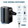 thumbnail image 2 of Featwell Aromaterapia Para Coche/Fragancia Ambientadores Para Coche/Humidificador Difusor De Aceite Esencial Para Vehículo (Negro), 2 of 5