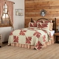 thumbnail image 3 of Rustic & Lodge Bedding Ozark Red Quilt, 3 of 4