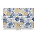 thumbnail image 5 of Pioneer Flower Floral Print Flannel Non Slip Door Rugs,Washable Door Mats Indoor,Decorative Door Mats,Dirt-Resistant and Absorbent Doormat for Entrance,Bedroom,Kitchen,Bathroom,23.5"x16", 5 of 5