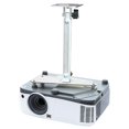 thumbnail image 1 of PCMD, LLC. Projector Ceiling Mount Compatible with ViewSonic PJD7828HDL PJD7831HDL PJD7836HDL Pro7827HD (Telescoping 13-20-Inch Extension), 1 of 4