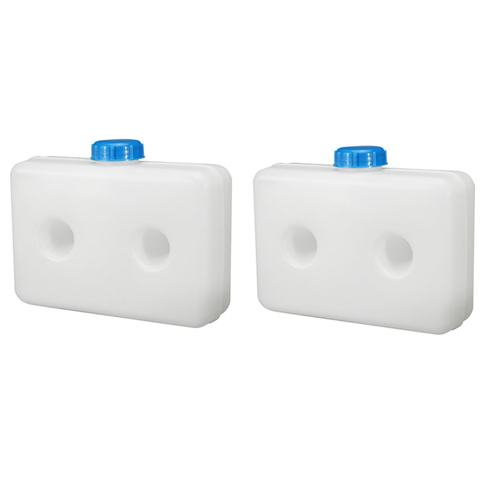2X 5L Plastic Air Parking Heater Fuel Tank 2 Hole Oil Storage for
