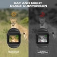 thumbnail image 3 of Riwcyla IR Infrared Night,vision Scope Portable Monocular Digital Infrared Night Detection Device Single,tube Device PhotoVideoPlayback Function Day & Night Dual Use for Camping, 3 of 6