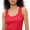Red, variant on BILIKEYU Womens Sleeveless Scoop Neck Tank Top Ribbed Fitted Summer Basic Slim Cute Tops Casual Basic Slim Fitted Racerback Workout Going Out Shirts, Black