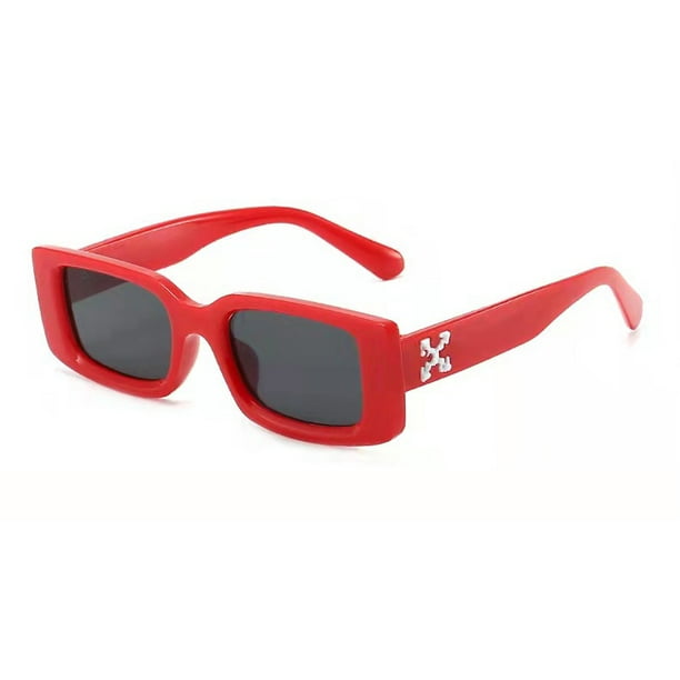 Nuevas Gafas De Sol X-print Para Hombres Y Mujeres Pequeñas Cuadradas Punk Personalidad Moda Vintage Ojos Marcos