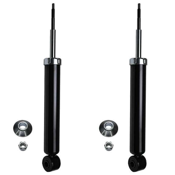 Detroit Axle - Front 2pc Shock Absorbers for Mercedes-Benz ML320 ML3500 ML430 ML5000 ML55 AMG, 2 Shock Absorbers Assembly Replacement