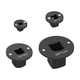 thumbnail image 1 of Adaptador de vasos de impacto de perfil bajo de 4 piezas, juego de adaptadores de de accionamiento convertidor de de impacto de acero, 1 of 8