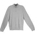 thumbnail image 1 of Robert Talbott Men's Grey Long Sleeve Knit Sweater Pullover - M, 1 of 2