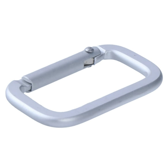 AOOOWER Carabiner Clip Carabiner Spring Clip Rectangle Clip Keyring Carabiner Hook for Hammocks Camping Hikings Fishing