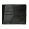 thumbnail image 5 of Mens Eel Skin ID Window BiFold Wallet E 703, 5 of 5
